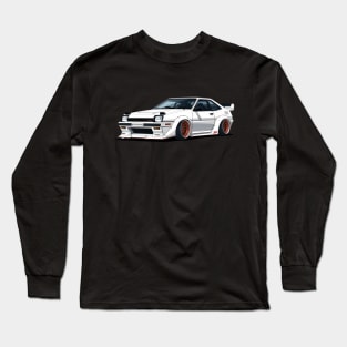 Toyota Corolla AE86 Long Sleeve T-Shirt